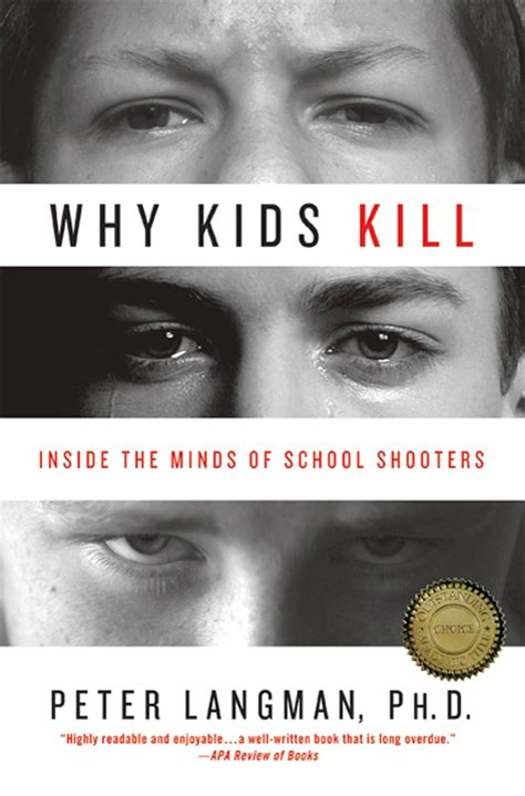 why kids kill inside the minds of school shooters Epub