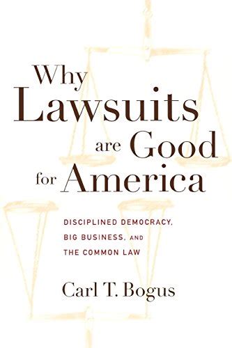 why lawsuits are good for america why lawsuits are good for america Doc