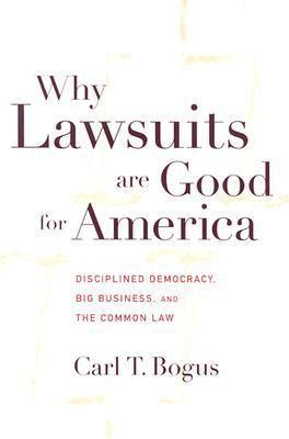 why lawsuits are good for america why lawsuits are good for america Doc