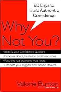 why not you? twenty eight days to authentic confidence Kindle Editon