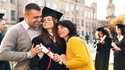 why taking parents to graduation