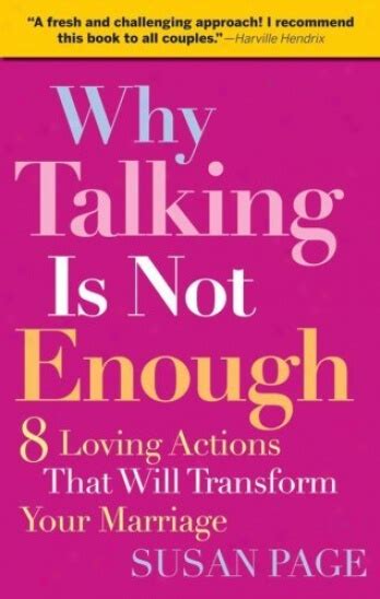 why talking is not enough why talking is not enough Reader