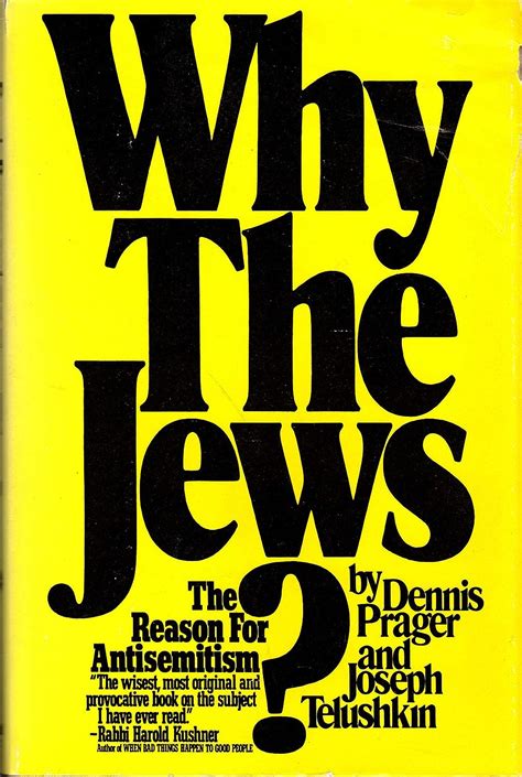 why the jews? the reason for antisemitism Kindle Editon