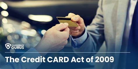 why was the credit card act of 2009 passed Epub