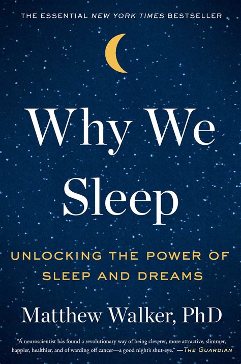 why we sleep unlocking power of sleep Reader