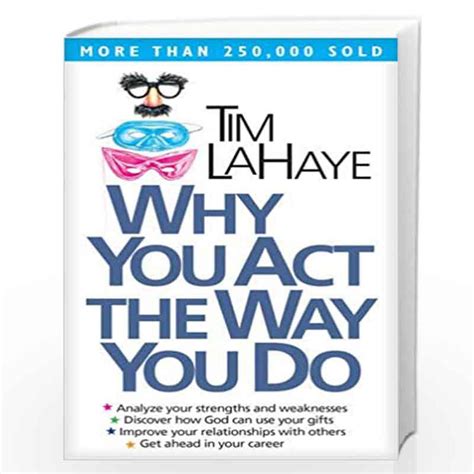 why you act the way you do by tim lahaye pdf Epub