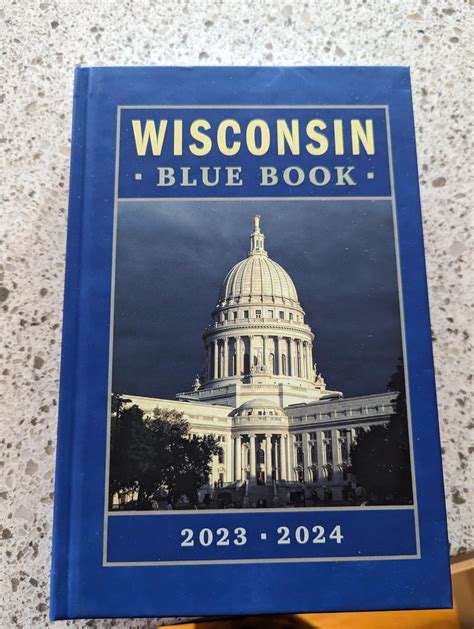wi blue book