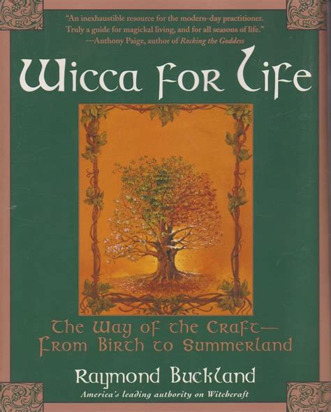 wicca for life the way of the craft from birth to summerland Doc