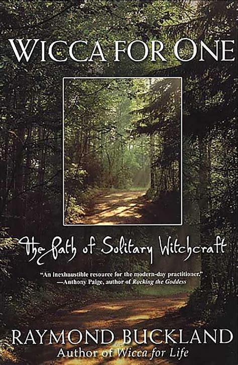 wicca for one the path of solitary witchcraft raymond buckland Epub