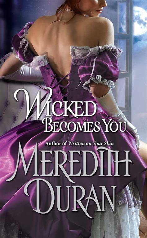 wicked becomes you meredith duran Kindle Editon