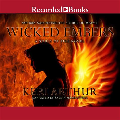 wicked embers a souls of fire novel Reader