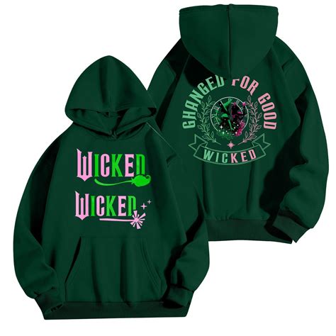 wicked hooded sweatshirt