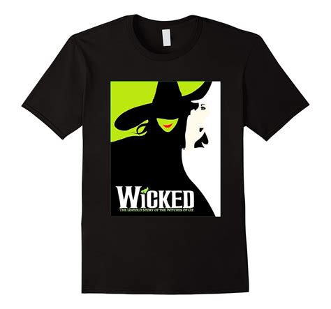 wicked musical shirt