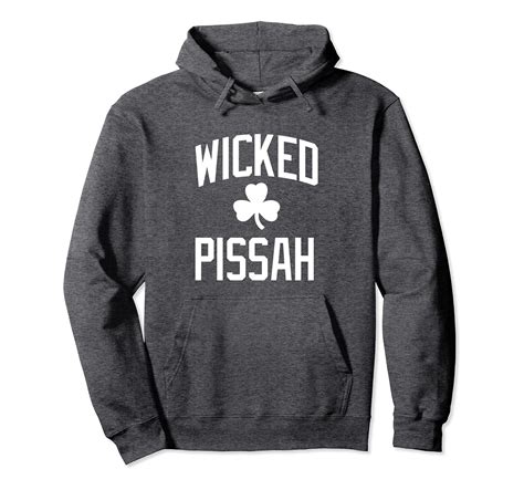 wicked pissah sweatshirt