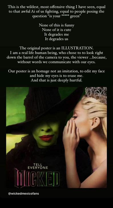 wicked poster fan edit