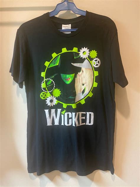 wicked the musical t shirts