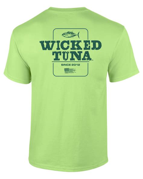 wicked tuna t shirts