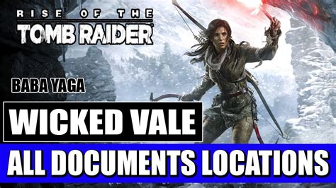 Wicked Vale Documents Walkthrough