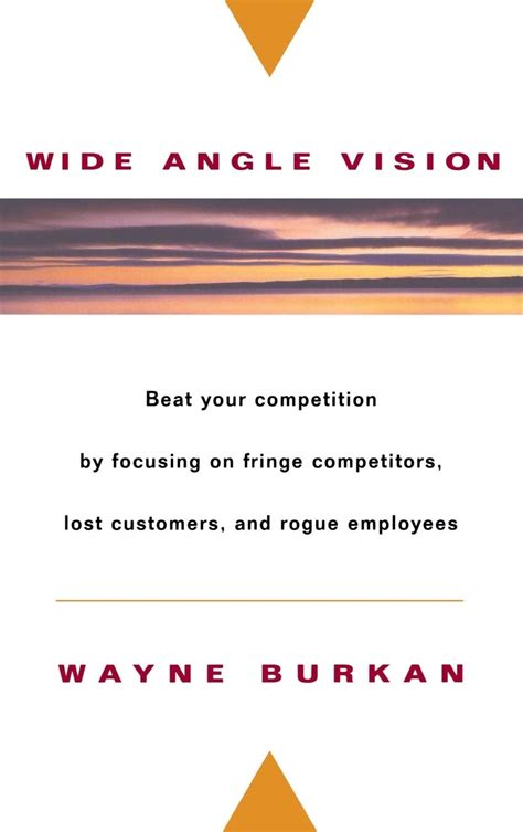 wide angle vision beat your competition by focusing on fringe competitors lost customers and rogue employees Epub