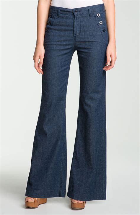 wide leg petite jeans