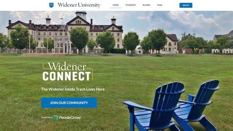 widener university career