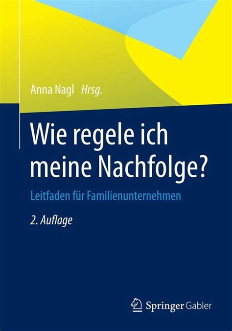 wie regele ich meine nachfolge Reader