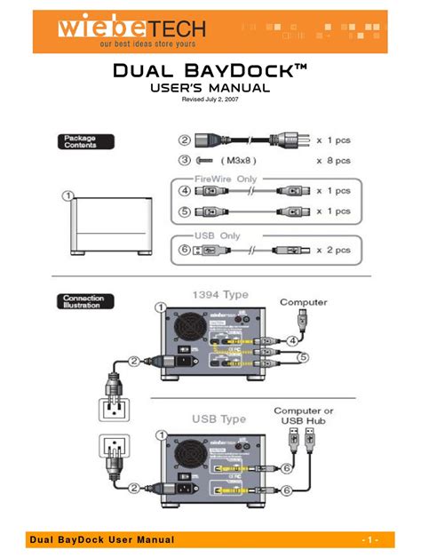 wiebetech fw8 storage owners manual Reader