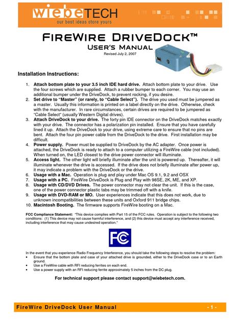 wiebetech rt5e owners manual Epub