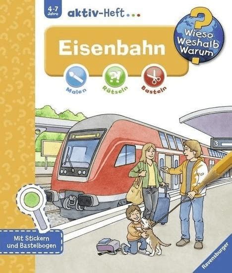 wieso weshalb warum aktiv heft eisenbahn Reader