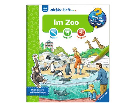 wieso weshalb warum aktiv heft zoo PDF