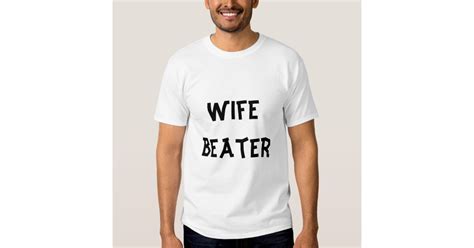 wife beater tshirt