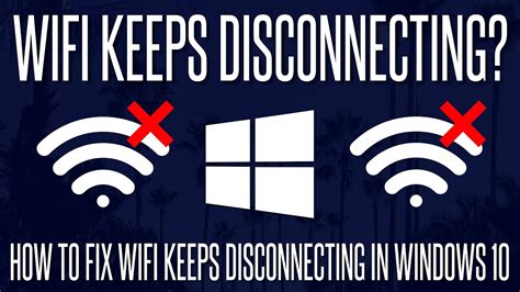 wifi keeps disconnecting