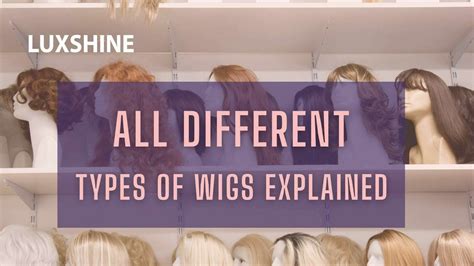 wigs.com: The Ultimate Guide to 33 Types of Wigs & Extensions