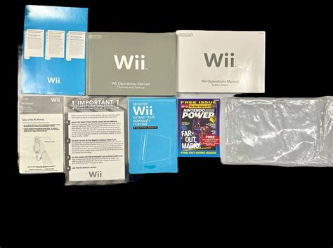 wii console user manual Doc