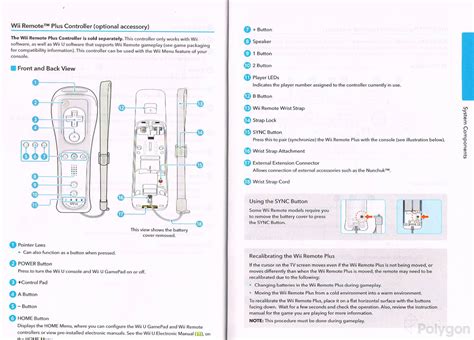 wii controller setup manual PDF