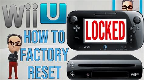 wii factory reset error Reader