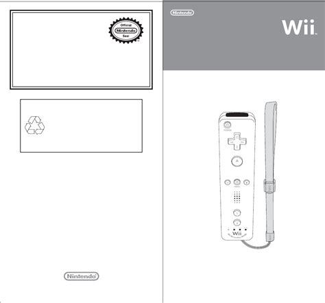 wii instruction manual uk Epub