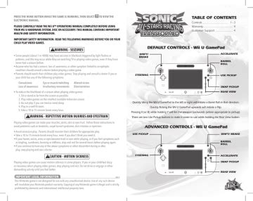 wii operation manual free PDF