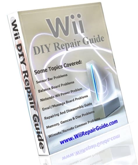 wii repair guide free PDF