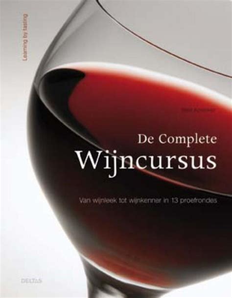 wijncursus boek van de academie du vin Kindle Editon
