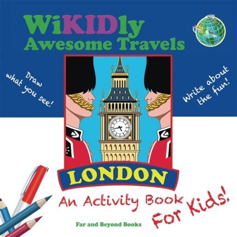 wikidly awesome travels london an activity book for kids Doc