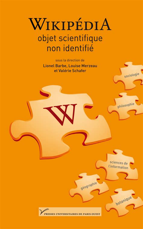 wikip dia objet scientifique non identifi ebook PDF