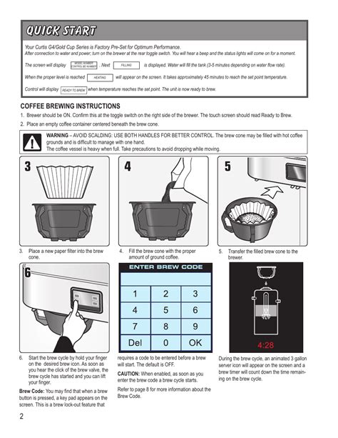 wilbur curtis alpha5gt12 coffee makers owners manual Doc