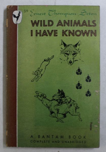 wild animals i have known illustrated Reader