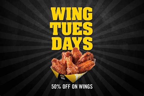 wild buffalo wings tuesday