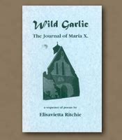 wild garlic the journal of maria x a sequence of poems Kindle Editon