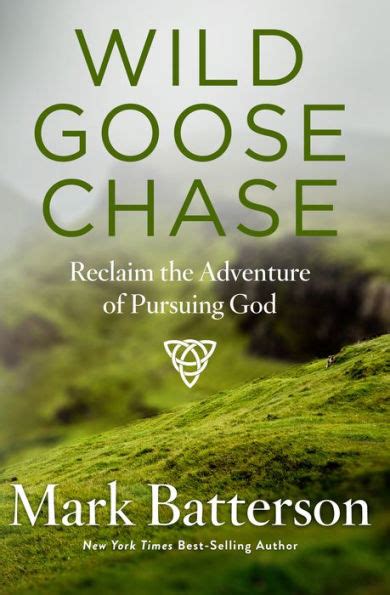 wild goose chase rediscover the adventure of pursuing god Reader