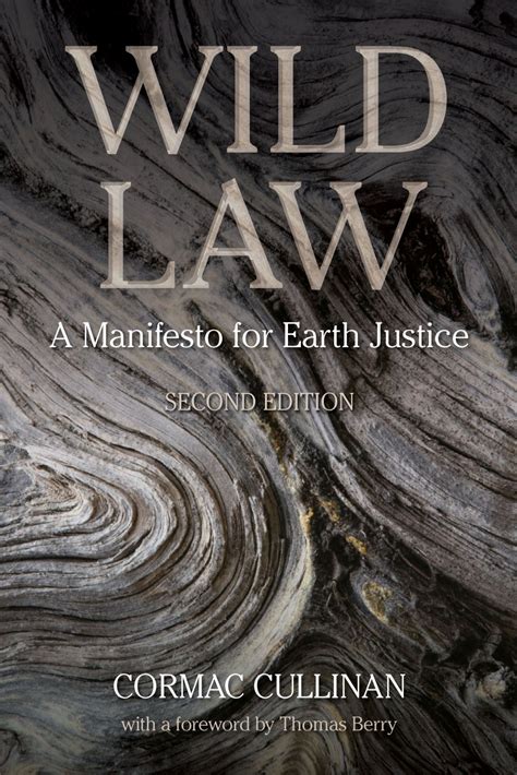 wild law a manifesto for earth justice 2nd edition Epub