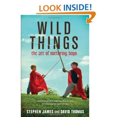 wild things the art of nurturing boys Reader