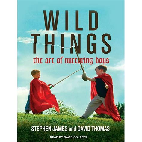 wild things the art of nurturing boys Reader